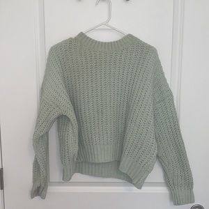 Womens Cable Knit Sweater